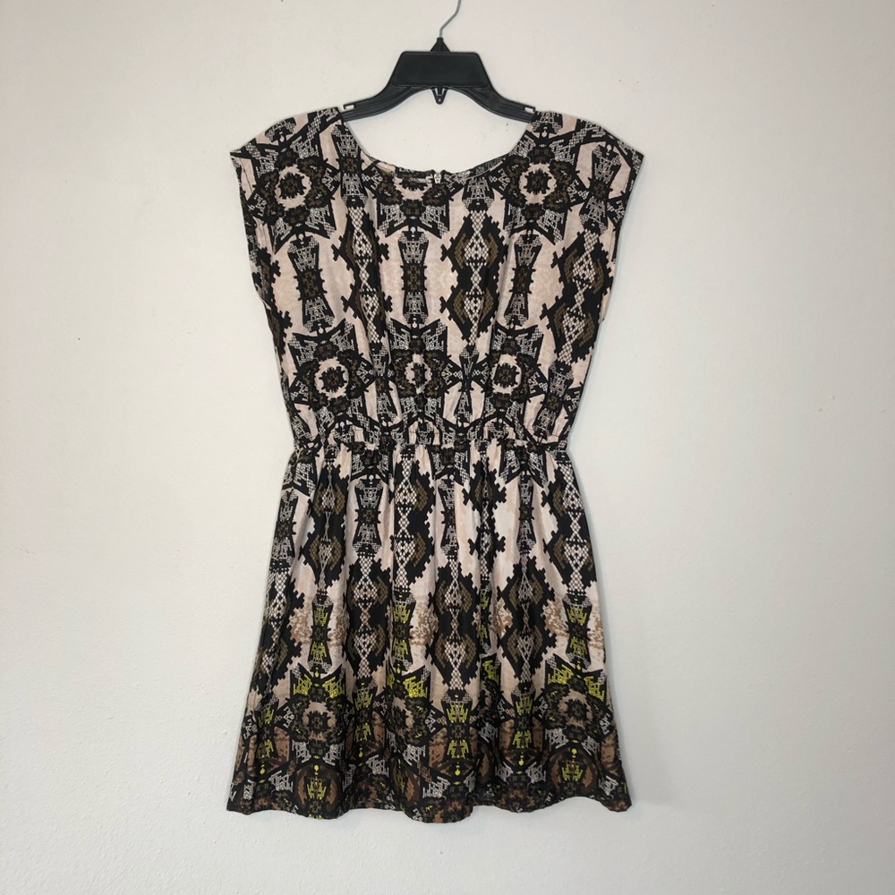 Aztec / boho dress